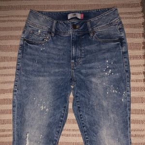 CABI jeans slim boyfriend cut